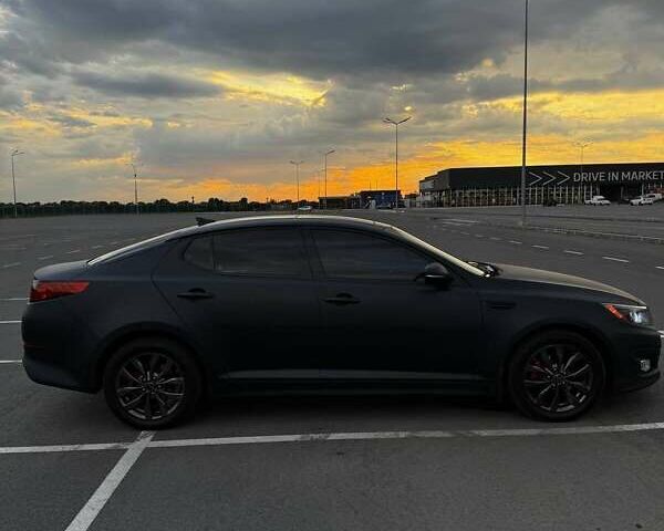 Черный Киа Оптима, объемом двигателя 2.36 л и пробегом 104 тыс. км за 12700 $, фото 8 на Automoto.ua