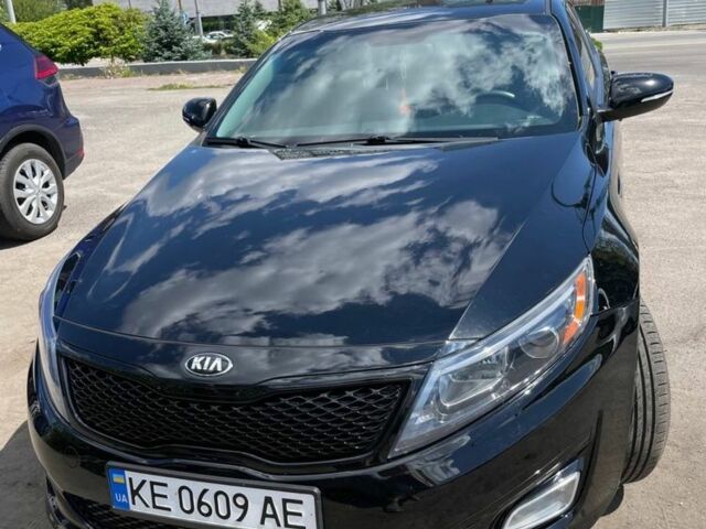 Чорний Кіа Оптіма, об'ємом двигуна 2.4 л та пробігом 135 тис. км за 10500 $, фото 1 на Automoto.ua