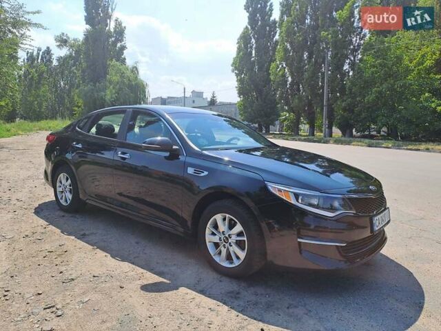 Черный Киа Оптима, объемом двигателя 2.4 л и пробегом 160 тыс. км за 10600 $, фото 8 на Automoto.ua