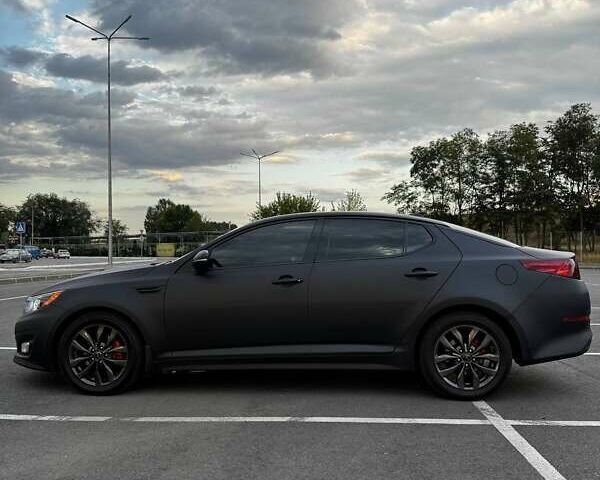 Черный Киа Оптима, объемом двигателя 2.36 л и пробегом 104 тыс. км за 12700 $, фото 5 на Automoto.ua