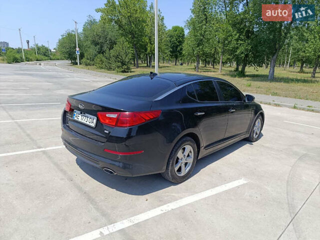 Черный Киа Оптима, объемом двигателя 2.4 л и пробегом 98 тыс. км за 10300 $, фото 3 на Automoto.ua