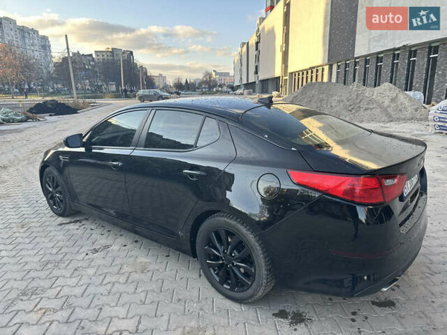 Черный Киа Оптима, объемом двигателя 2.4 л и пробегом 100 тыс. км за 8500 $, фото 10 на Automoto.ua