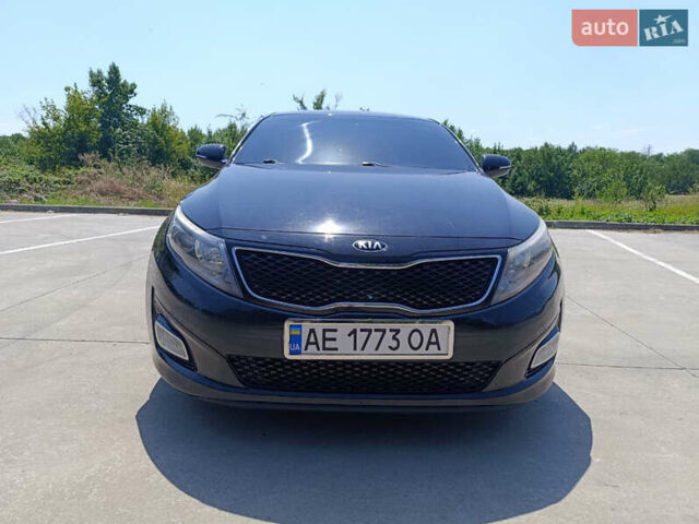 Черный Киа Оптима, объемом двигателя 2.4 л и пробегом 98 тыс. км за 10300 $, фото 2 на Automoto.ua