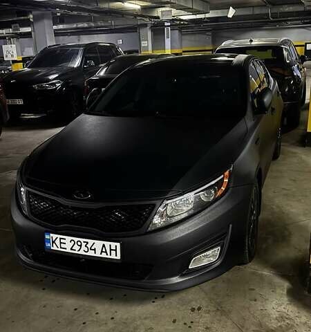 Черный Киа Оптима, объемом двигателя 2.36 л и пробегом 104 тыс. км за 12700 $, фото 29 на Automoto.ua