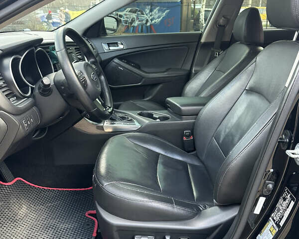 Чорний Кіа Оптіма, об'ємом двигуна 2.4 л та пробігом 176 тис. км за 9100 $, фото 8 на Automoto.ua