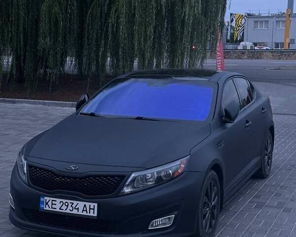 Черный Киа Оптима, объемом двигателя 2.36 л и пробегом 104 тыс. км за 13000 $, фото 33 на Automoto.ua
