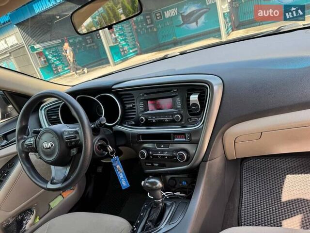 Черный Киа Оптима, объемом двигателя 2.36 л и пробегом 84 тыс. км за 11300 $, фото 7 на Automoto.ua