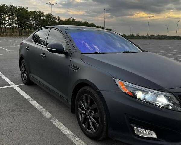 Черный Киа Оптима, объемом двигателя 2.36 л и пробегом 104 тыс. км за 12700 $, фото 2 на Automoto.ua