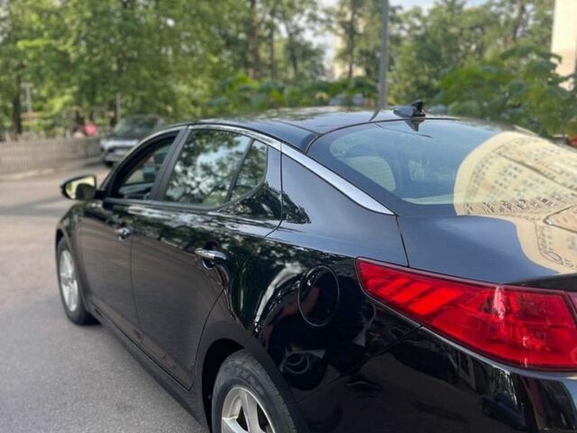 Киа Оптима 2015 в Киеве на Automoto.ua Черный Киа Оптима, объемом двигателя 2.4 л и пробегом 158 тыс. км за 9500 $, фото 4 на Automoto.ua