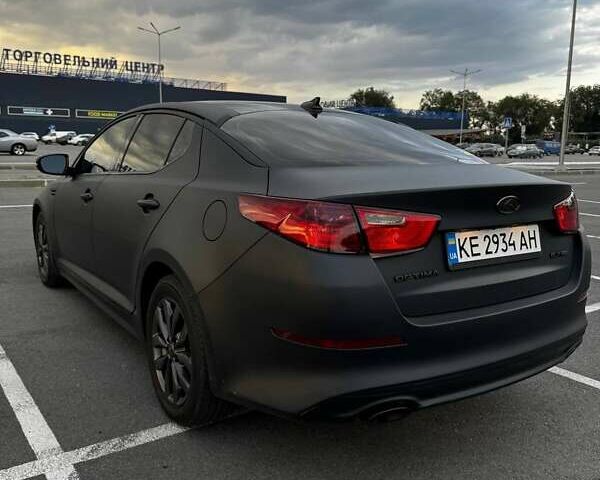 Черный Киа Оптима, объемом двигателя 2.36 л и пробегом 104 тыс. км за 13000 $, фото 3 на Automoto.ua