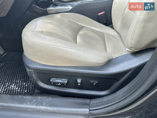 Черный Киа Оптима, объемом двигателя 2.4 л и пробегом 100 тыс. км за 8500 $, фото 3 на Automoto.ua