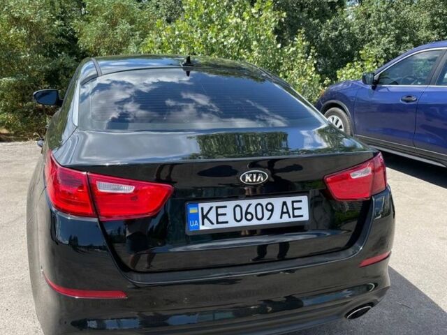 Чорний Кіа Оптіма, об'ємом двигуна 2.4 л та пробігом 135 тис. км за 10500 $, фото 3 на Automoto.ua