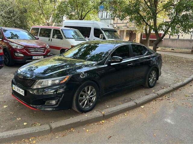 Черный Киа Оптима, объемом двигателя 2.4 л и пробегом 170 тыс. км за 8900 $, фото 2 на Automoto.ua