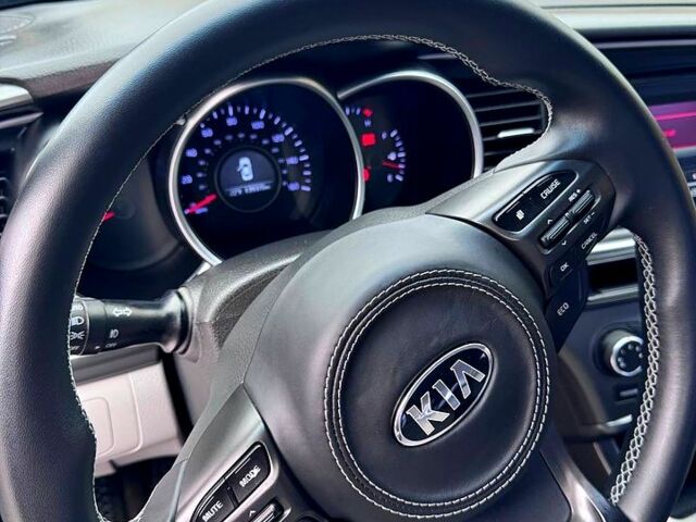 Чорний Кіа Оптіма, об'ємом двигуна 2.4 л та пробігом 22000 тис. км за 10000 $, фото 8 на Automoto.ua