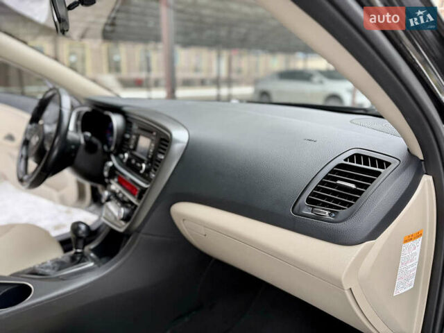Чорний Кіа Оптіма, об'ємом двигуна 2.4 л та пробігом 102 тис. км за 9200 $, фото 38 на Automoto.ua