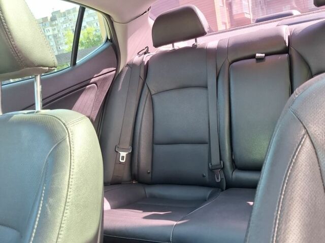 Черный Киа Оптима, объемом двигателя 2.4 л и пробегом 175 тыс. км за 10300 $, фото 14 на Automoto.ua