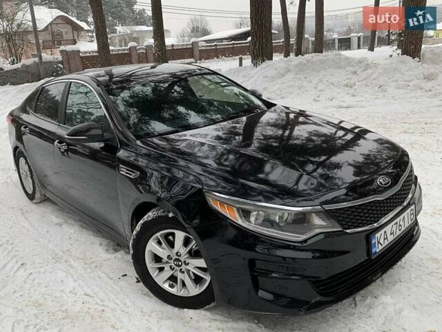 Черный Киа Оптима, объемом двигателя 2.4 л и пробегом 180 тыс. км за 8700 $, фото 1 на Automoto.ua