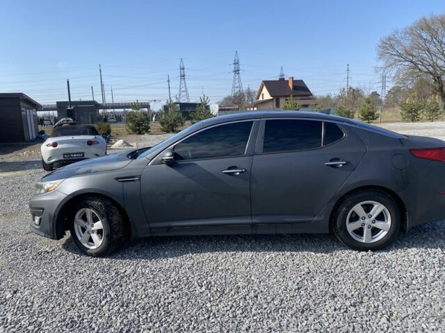 Черный Киа Оптима, объемом двигателя 2.4 л и пробегом 190 тыс. км за 8400 $, фото 1 на Automoto.ua