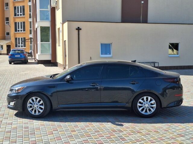 Черный Киа Оптима, объемом двигателя 2.4 л и пробегом 175 тыс. км за 10300 $, фото 2 на Automoto.ua