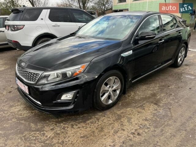 Черный Киа Оптима, объемом двигателя 2.4 л и пробегом 182 тыс. км за 11100 $, фото 3 на Automoto.ua