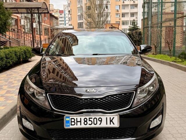 Чорний Кіа Оптіма, об'ємом двигуна 2.36 л та пробігом 195 тис. км за 8700 $, фото 6 на Automoto.ua