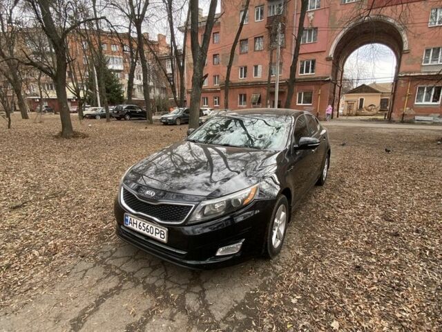 Черный Киа Оптима, объемом двигателя 2.4 л и пробегом 130 тыс. км за 9600 $, фото 10 на Automoto.ua