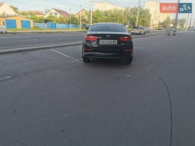 Черный Киа Оптима, объемом двигателя 1.7 л и пробегом 315 тыс. км за 8800 $, фото 8 на Automoto.ua