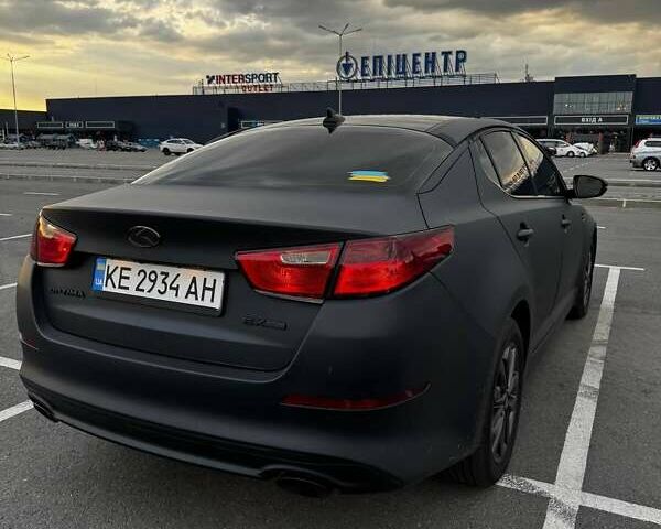 Черный Киа Оптима, объемом двигателя 2.36 л и пробегом 104 тыс. км за 13000 $, фото 9 на Automoto.ua