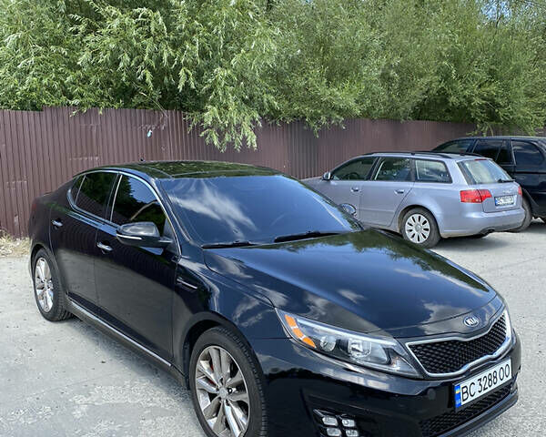 Черный Киа Оптима, объемом двигателя 2 л и пробегом 132 тыс. км за 12300 $, фото 7 на Automoto.ua