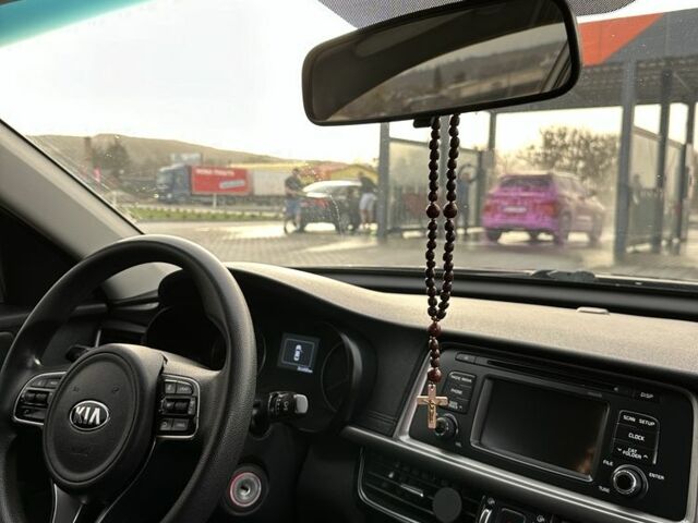 Кіа Оптіма 2016 у Львові на Automoto.ua Чорний Кіа Оптіма, об'ємом двигуна 2.4 л та пробігом 230 тис. км за 12900 $, фото 2 на Automoto.ua