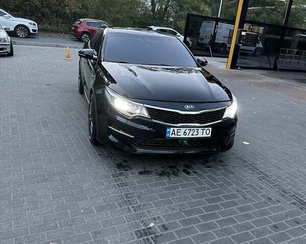 Чорний Кіа Оптіма, об'ємом двигуна 2.36 л та пробігом 205 тис. км за 9000 $, фото 3 на Automoto.ua