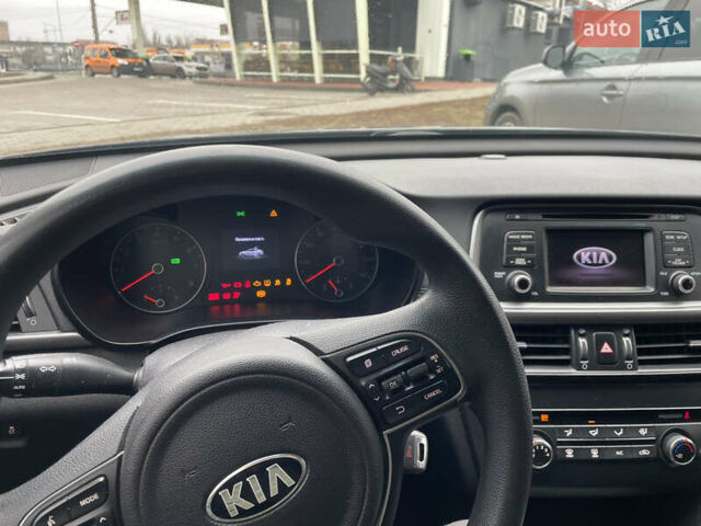 Черный Киа Оптима, объемом двигателя 2.4 л и пробегом 186 тыс. км за 9500 $, фото 19 на Automoto.ua