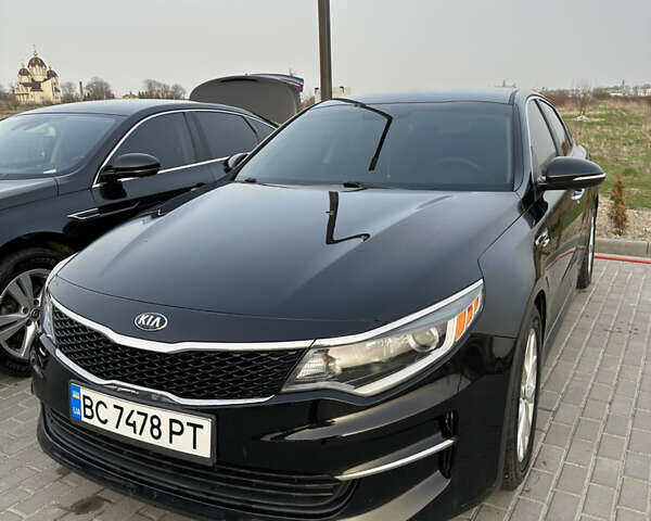 Кіа Оптіма 2016 у Золочів на Automoto.ua Чорний Кіа Оптіма, об'ємом двигуна 2.36 л та пробігом 230 тис. км за 12900 $, фото 5 на Automoto.ua