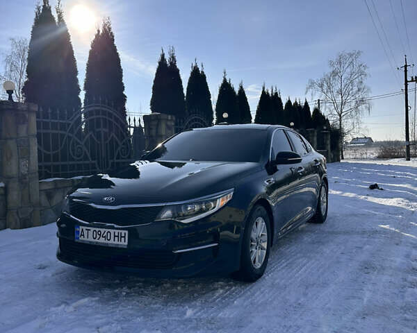 Черный Киа Оптима, объемом двигателя 2.36 л и пробегом 236 тыс. км за 10500 $, фото 1 на Automoto.ua