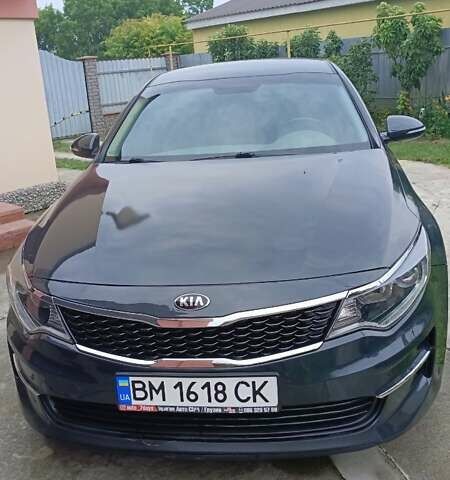 Черный Киа Оптима, объемом двигателя 2.4 л и пробегом 109 тыс. км за 11300 $, фото 11 на Automoto.ua