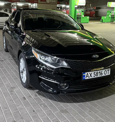 Черный Киа Оптима, объемом двигателя 2.4 л и пробегом 61 тыс. км за 12900 $, фото 19 на Automoto.ua