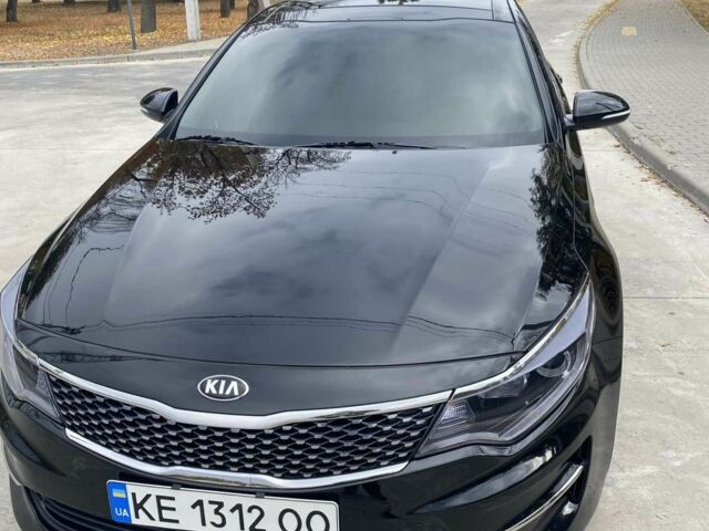 Киа Оптима 2016 в Синельниковом на Automoto.ua Черный Киа Оптима, объемом двигателя 2.4 л и пробегом 89 тыс. км за 13200 $, фото 1 на Automoto.ua