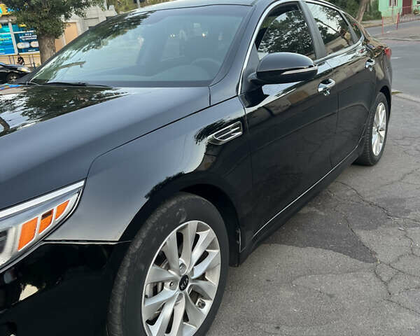 Чорний Кіа Оптіма, об'ємом двигуна 2.36 л та пробігом 184 тис. км за 12500 $, фото 5 на Automoto.ua