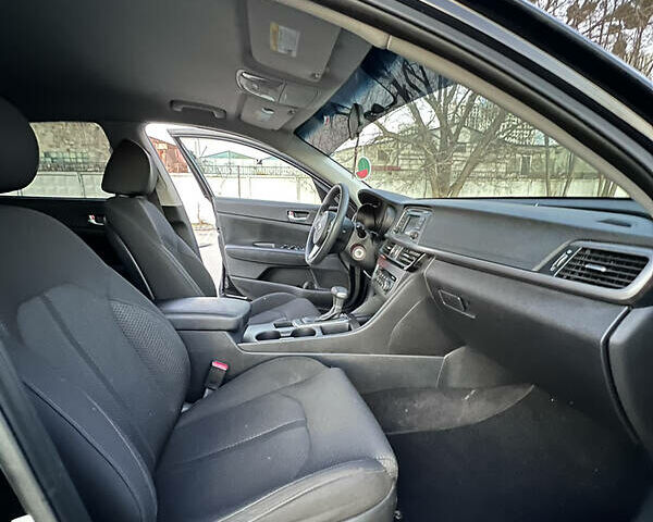 Чорний Кіа Оптіма, об'ємом двигуна 2.4 л та пробігом 110 тис. км за 8700 $, фото 13 на Automoto.ua