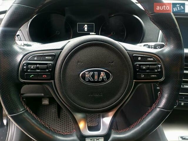 Кіа Оптіма 2016 у Кам'янське (Дніпродзержинськ) на Automoto.ua Чорний Кіа Оптіма, об'ємом двигуна 2 л та пробігом 85 тис. км за 13600 $, фото 22 на Automoto.ua