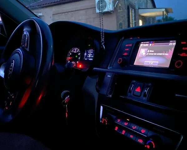 Чорний Кіа Оптіма, об'ємом двигуна 2.36 л та пробігом 186 тис. км за 10500 $, фото 24 на Automoto.ua