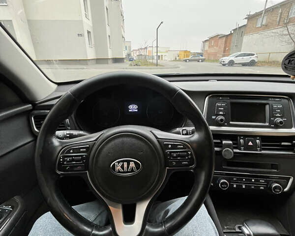 Киа Оптима 2016 в Хмельницком на Automoto.ua Черный Киа Оптима, объемом двигателя 2.4 л и пробегом 161 тыс. км за 10500 $, фото 12 на Automoto.ua