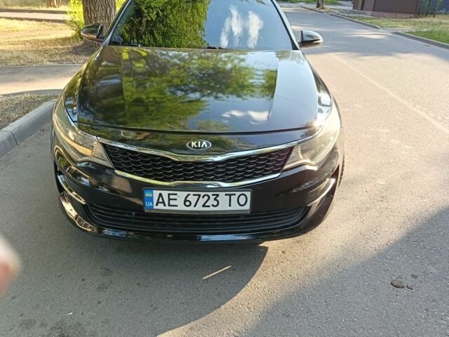 Чорний Кіа Оптіма, об'ємом двигуна 2.4 л та пробігом 205 тис. км за 9800 $, фото 2 на Automoto.ua