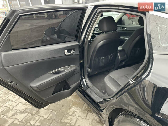 Черный Киа Оптима, объемом двигателя 2.4 л и пробегом 186 тыс. км за 9500 $, фото 7 на Automoto.ua