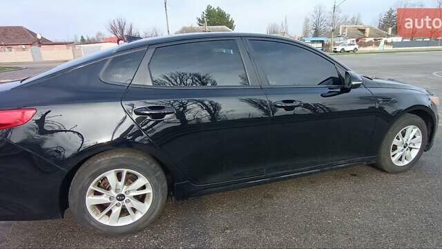 Чорний Кіа Оптіма, об'ємом двигуна 2.36 л та пробігом 186 тис. км за 10500 $, фото 2 на Automoto.ua