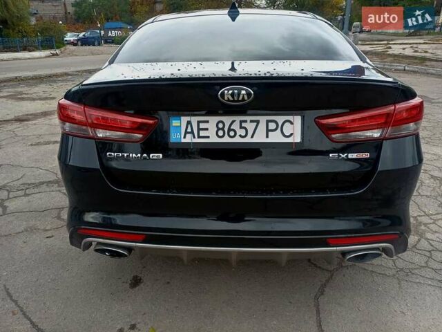 Кіа Оптіма 2016 у Кам'янське (Дніпродзержинськ) на Automoto.ua Чорний Кіа Оптіма, об'ємом двигуна 2 л та пробігом 85 тис. км за 13600 $, фото 36 на Automoto.ua