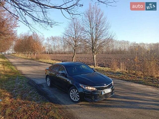 Черный Киа Оптима, объемом двигателя 2.36 л и пробегом 262 тыс. км за 9600 $, фото 5 на Automoto.ua