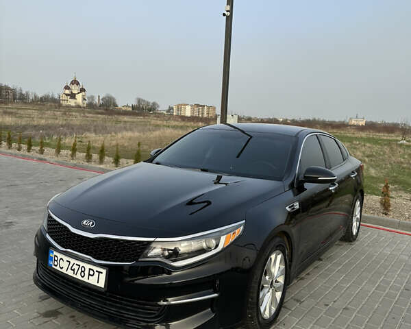 Кіа Оптіма 2016 у Золочів на Automoto.ua Чорний Кіа Оптіма, об'ємом двигуна 2.36 л та пробігом 230 тис. км за 12900 $, фото 2 на Automoto.ua