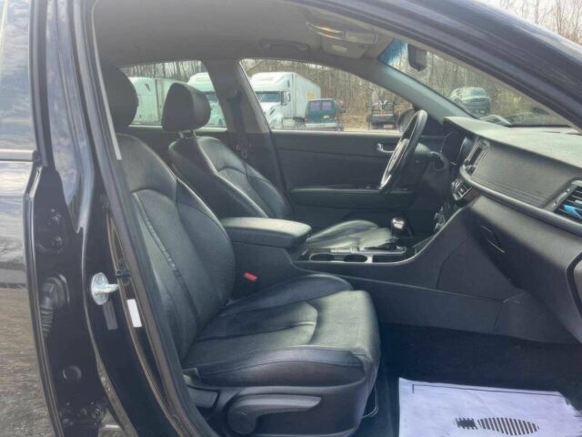 Кіа Оптіма 2016 у Житомирі на Automoto.ua Чорний Кіа Оптіма, об'ємом двигуна 2.4 л та пробігом 76 тис. км за 2350 $, фото 9 на Automoto.ua