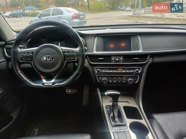 Кіа Оптіма 2016 у Кам'янське (Дніпродзержинськ) на Automoto.ua Чорний Кіа Оптіма, об'ємом двигуна 2 л та пробігом 85 тис. км за 13600 $, фото 15 на Automoto.ua